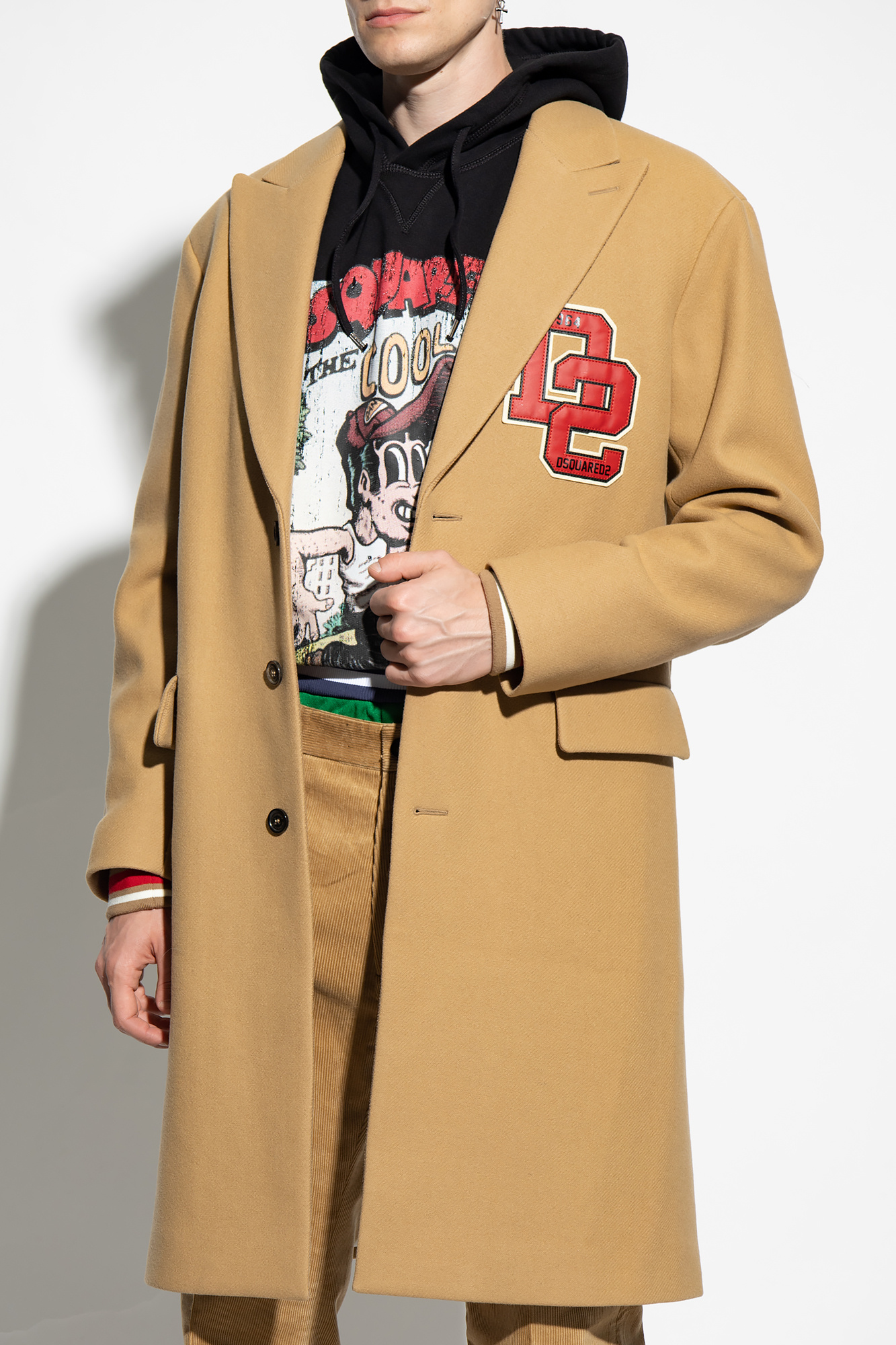 ディースクエアード DSQUARED2 CHICAGO COAT ディースクエアード 人気